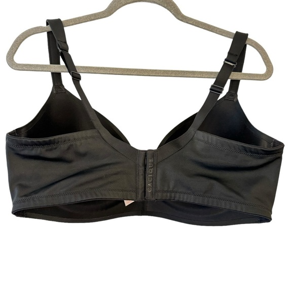 Cacique Simply Wirefree Plunge Bra 50 DD - Picture 2 of 6